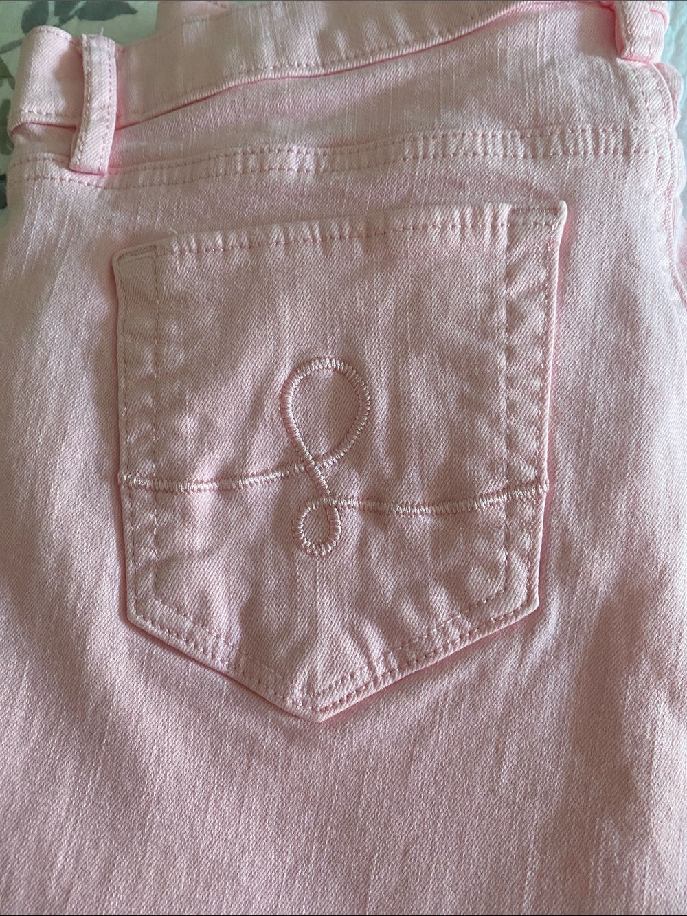 Lilly Pulitzer Pastel Pink Skinny Jeans - Picture 6 of 6